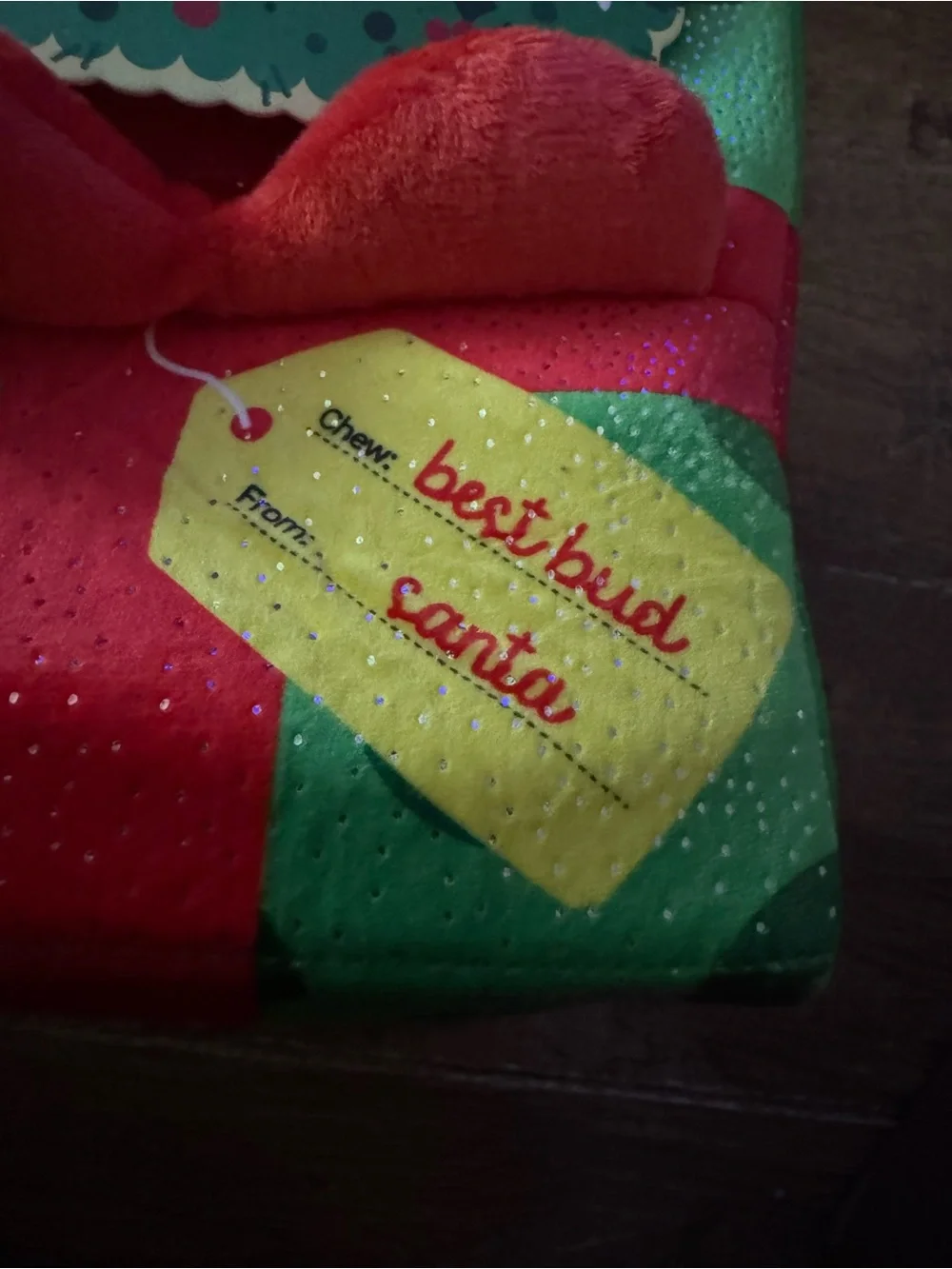 Bark Box Holly Day’s Presents XL Multi-part toy NEW just released!!